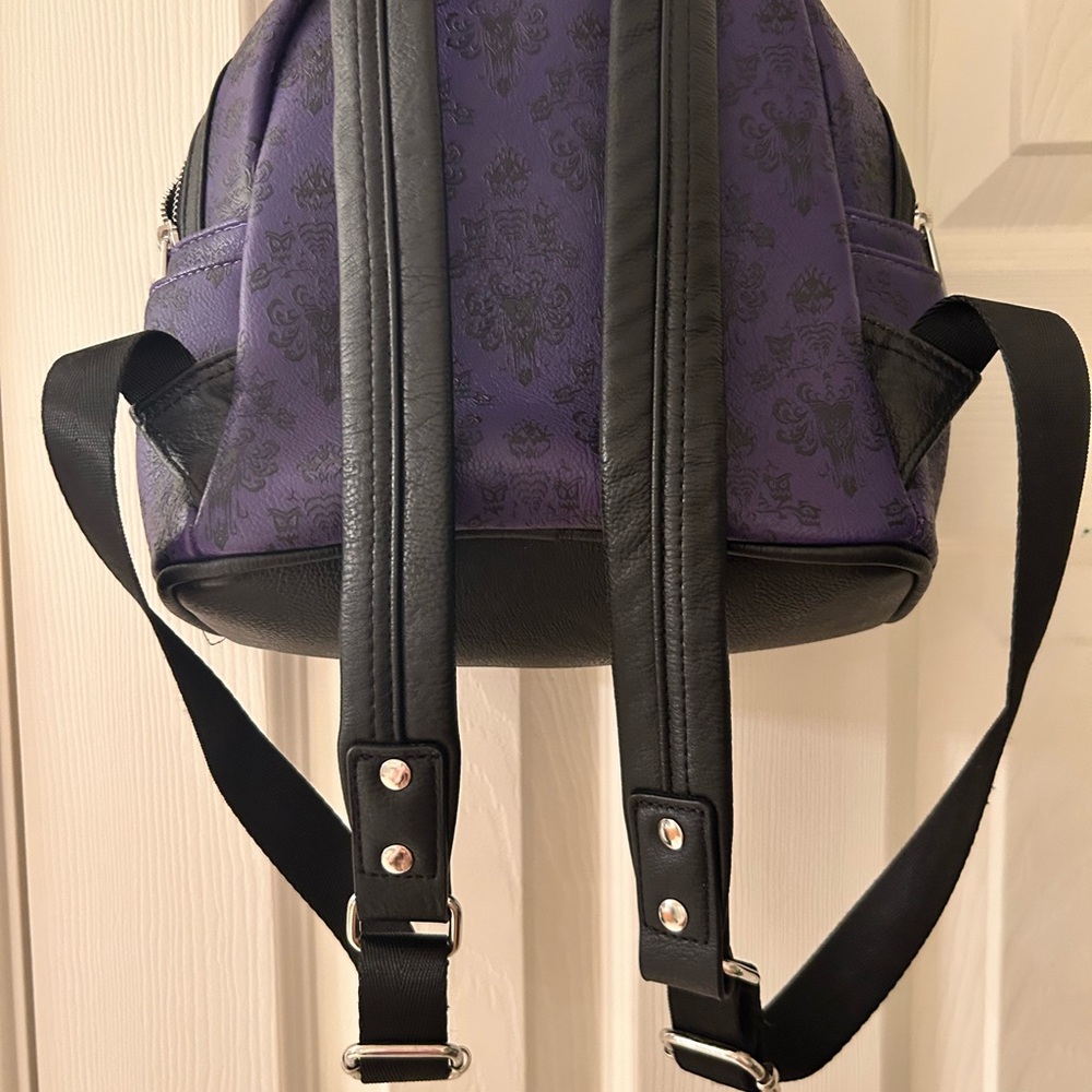 Loungefly Haunted Mansion backpack - Picture 4 of 9